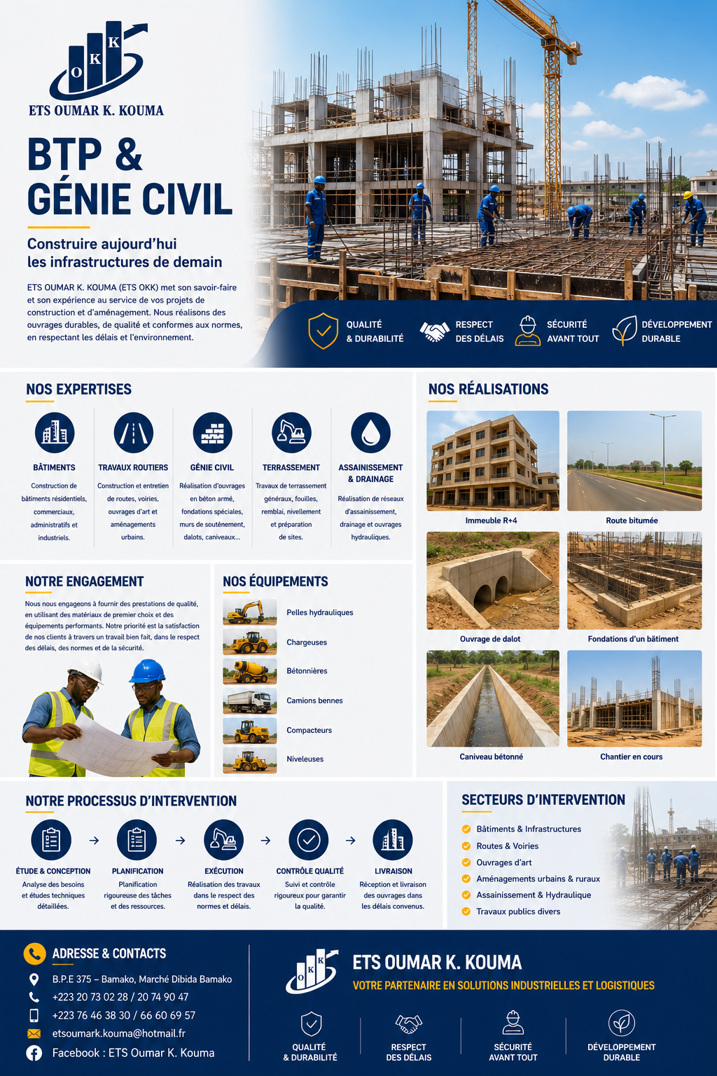 Catalogue Bâtiment et Travaux Publics