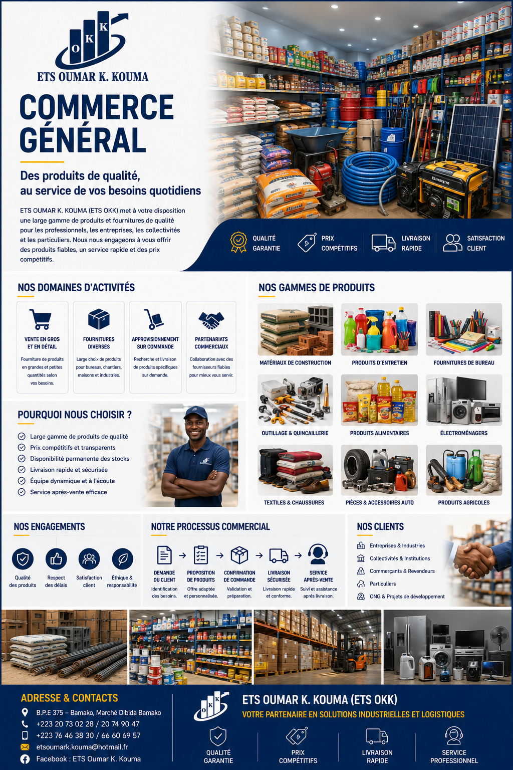 Catalogue Commerce Général