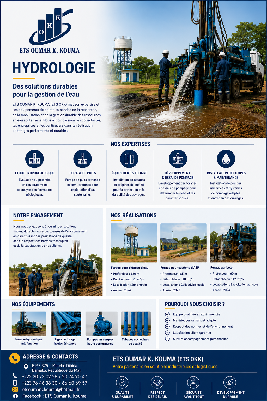 Catalogue Forage Hydraulique