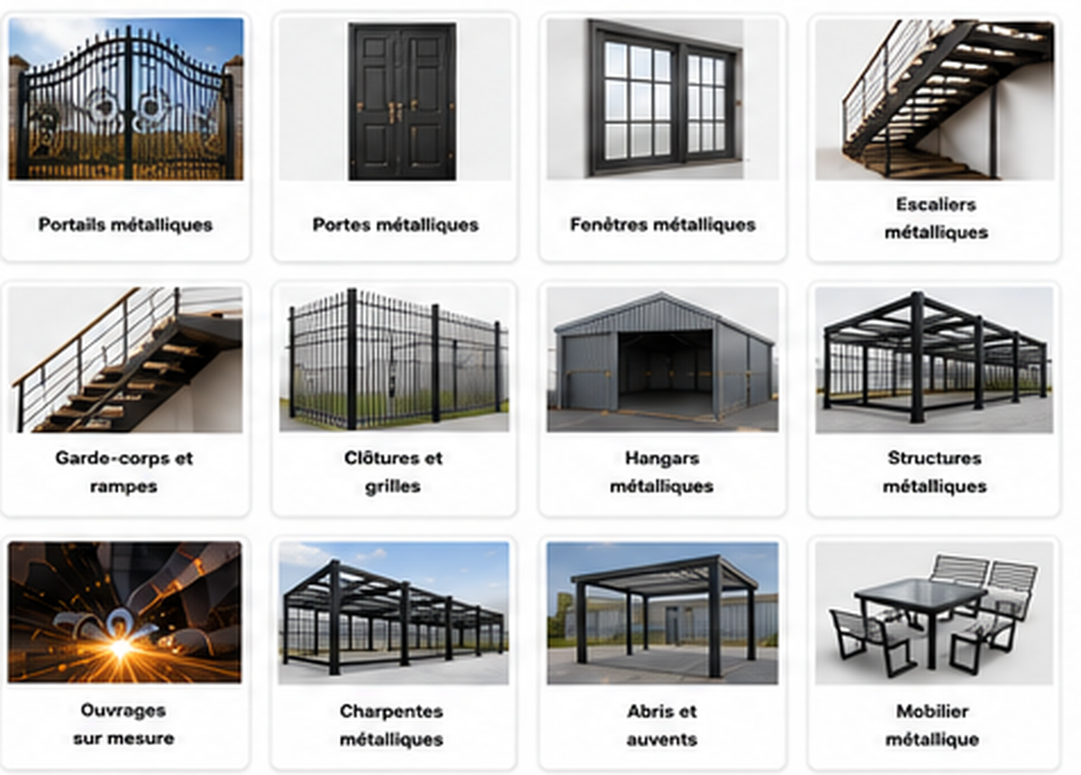 Catalogue Menuiserie métallique