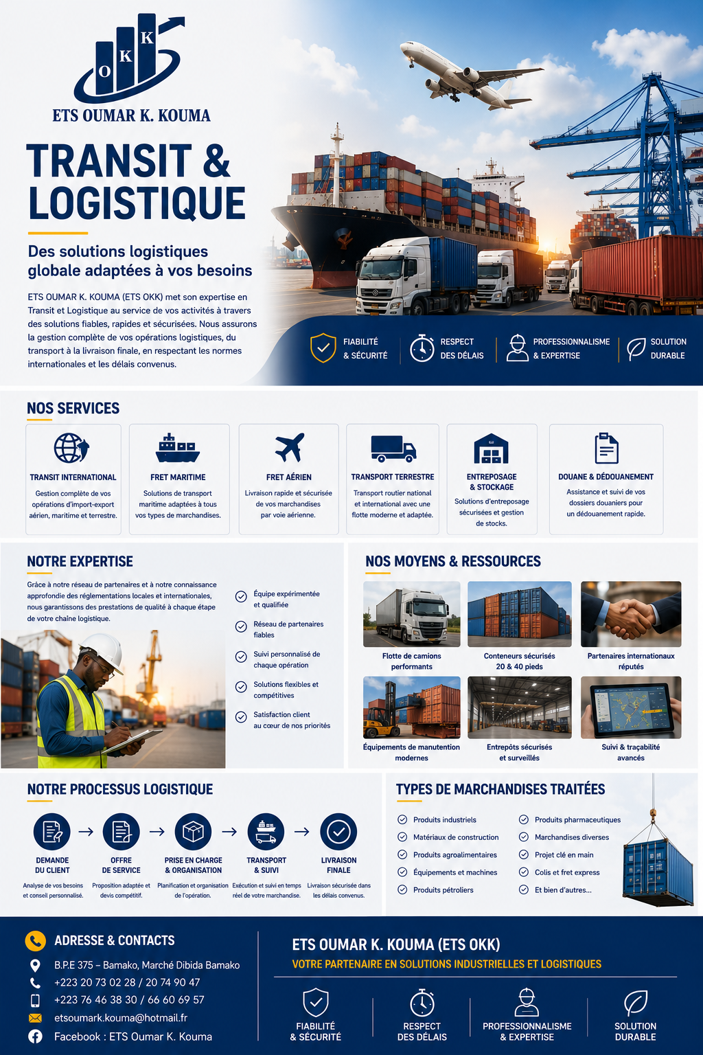 Catalogue Transit et Logistique